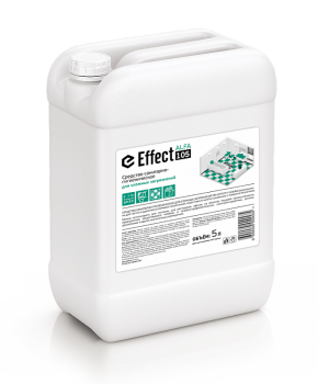 EFFECT АЛЬФА 105 Средство санитарно- гигиенич. для сложных загрязнений, 5л (на соляной кислоте) - Премиум Сервис