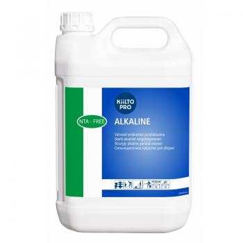 Alkaline сильнощел.ср-во д/удаления жирн.загрязнений 5л 1кор/3шт 205044 - Премиум Сервис