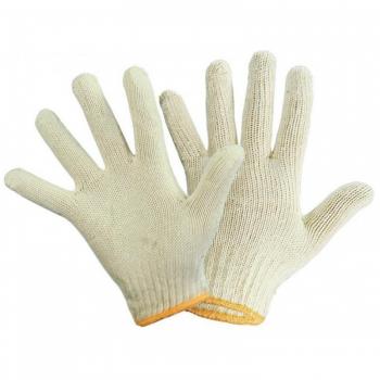 Перчатки х/б БЕЗ ПВХ 5н 10 класс 1/10п./300пар белые - Премиум Сервис