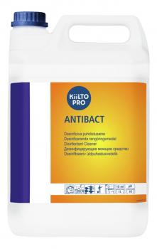 Antibact Forte слабощел. ср-во д/мойки и дезинфекц поверх-тей 5л 1кор/3шт арт 205133 - Премиум Сервис