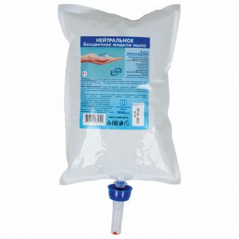 КЕМАН нейтральное жидкое мыло в катридже 1000мл система S1 100024-БЦ1000 - Премиум Сервис