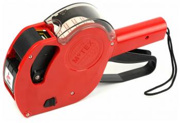 Этикет пистолет МХ-5500 одностроч (прямоуг лента, 8 симв в строке, 21.5x12 мм) - Премиум Сервис