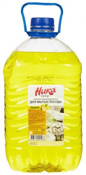 Ника Супер средство для мытья посуды 5л ПЭТ 1кор/4шт - Премиум Сервис