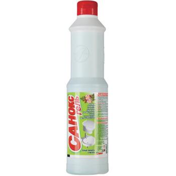 Средство моющее для сантехники 0,750л Санокс гель 1кор/15шт - Премиум Сервис