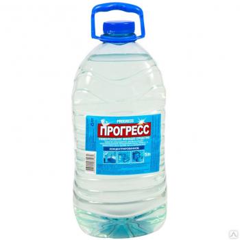 Универсальное моющее средство 5л Прогресс (бесцветн) ПЭТ 1/4шт АМС - Премиум Сервис