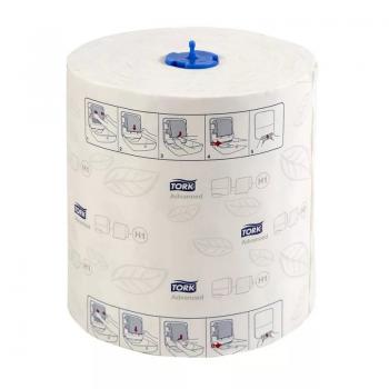 Полотенца 2-сл белые в рулоне Tork Advanced Matic 150м, 1рул/600л 1кор/6рул 120067-00 - Премиум Сервис