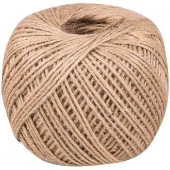 Шпагат джутовый 2-х ниточный 500м 1/12шт - Премиум Сервис