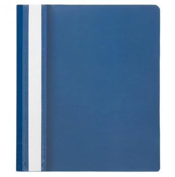 Папка скоросшиватель А5 синий - Премиум Сервис