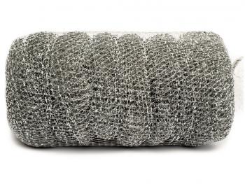 Губка д/посуды металл в сетке 1уп/10шт/100уп АкваМаг - Премиум Сервис