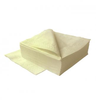 Салфетка 33х33 2-сл. шампань 1уп/200л - Премиум Сервис