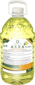 Средство для мытья посуды 5л НОВАКЛИН АКВА Зеленое яблоко (аналог Ники Супер) - Премиум Сервис