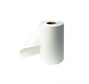 Салфетка микроспан белая в рул перфорир. 38см*40см 1рул/152м 1рул/400шт - Премиум Сервис