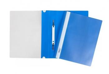 Папка-скорошиватель А5 140/180 мкм Hatber синяя ASр_05102 2942914 - Премиум Сервис