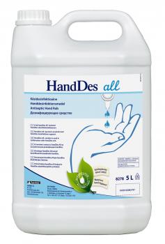 Hand Des All 5л безспиртовой кожный антисептик 205355 - Премиум Сервис