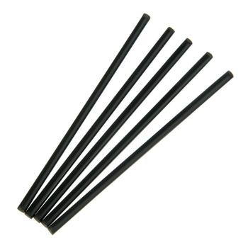 Трубочка д/кок. 0,5*12,5см mini черные 1уп/400шт 1кор/50уп - Премиум Сервис