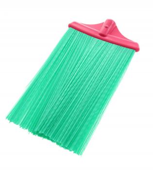 Метла без черенка, "Плоская", цвет МИКС - Премиум Сервис