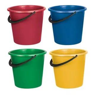 Ведро 10 л пластик, мерная шкала УСИЛЕННОЕ Лайма 603895 - Премиум Сервис