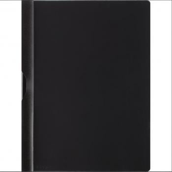 Папка для брошюровки Bantex 3260 с клипом А4 черная (до 30 листов) 50327 - Премиум Сервис