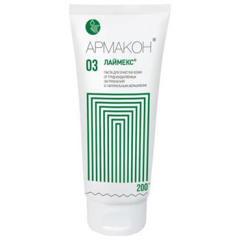 Паста очищающая 200мл АРМАКОН ЛАЙМЕКС, от трудноудаляемых загрязнений, с абразивом, - Премиум Сервис