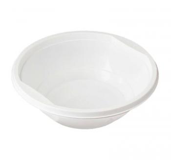 Тарелка суповая 0,475л белая 1уп/50шт 1кор/1000шт Диапазон - Премиум Сервис