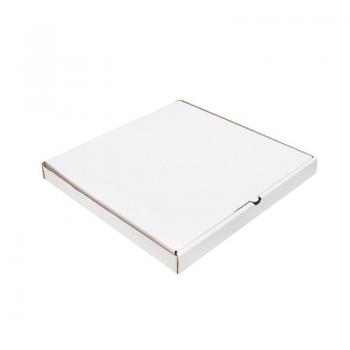 Коробка для пиццы 250*250*40 белая 1уп/50шт - Премиум Сервис