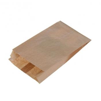 Пакет бумажный 350*200*90мм без печати КРАФТ 1уп/100шт 7уп/кор - Премиум Сервис