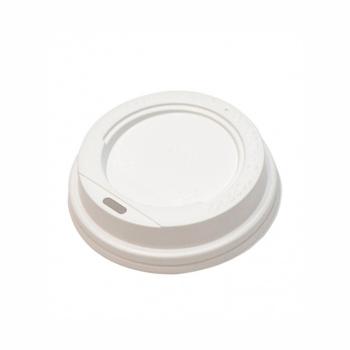 Крышка D=90мм ГН с ОТКРЫТЫМ питейником БЕЛАЯ 1уп/100шт/10уп - Премиум Сервис