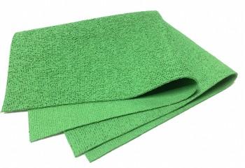 Салфетка микрополимер 35*40 КЛАССИК PVA/PU 310г/м зеленая - Премиум Сервис