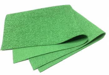 Салфетка микрополимер 35*40 КЛАССИК PVA/PU 310г/м зеленая - Премиум Сервис