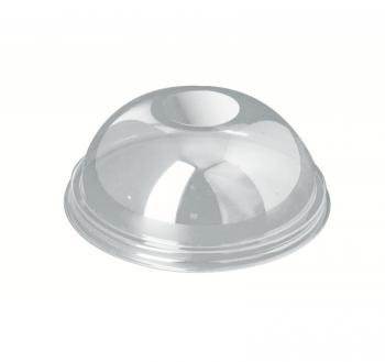 Крышка d=95 купольная БЕЗ отверст. д/стак. 200-500мл РЕТ-шейкер УПАКС ЮНИТИ 1уп/50шт/20уп - Премиум Сервис