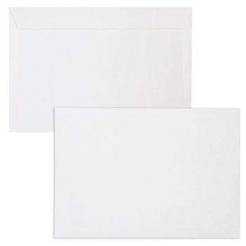 Конверты С4 (229х324мм), отрывная лента, 90г/м2, КОМПЛЕКТ 50шт, внут. запечатка, BRAUBERG 112179 - Премиум Сервис