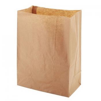 Пакет бумажный 220*120*290мм без печати КРАФТ 1уп/25шт - Премиум Сервис