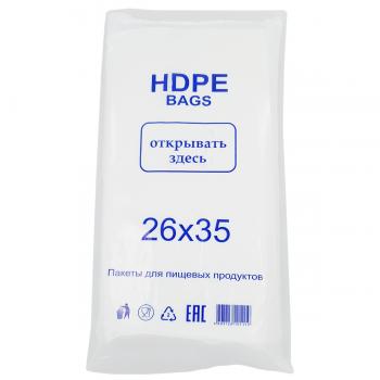 Пакет фасовочный ПНД 26*35 Люкс - Премиум Сервис