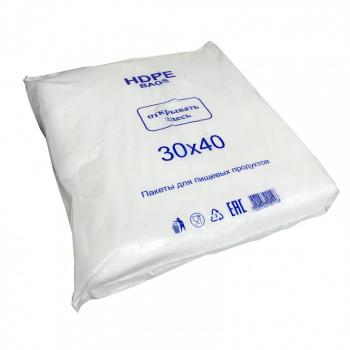 Пакет фасовочный ПНД 30*40 Люкс - Премиум Сервис