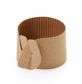 Манжет на стакан КРАФТ 1уп/68шт/25уп - Премиум Сервис