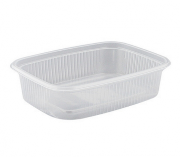 Контейнер 0,125л прямоуг. без крышки (108*82*25) 1уп/100шт/1000шт Алькор - Премиум Сервис