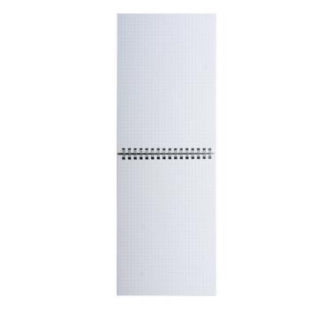 Блокнот А7 МАЛЫЙ ФОРМАТ (75х105мм), 40л, гребень, картон, клетка - Премиум Сервис