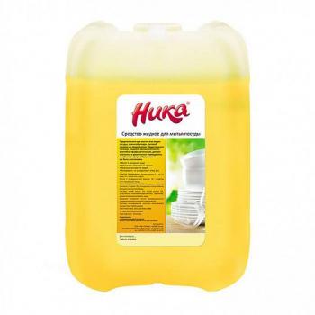 Ника средство для мытья посуды 5л канистра 1кор/4шт - Премиум Сервис