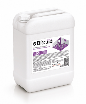 EFFECT ДЕЛЬТА 410 Универсальное средство для послестроительной уборки, 5 л - Премиум Сервис