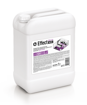 EFFECT ДЕЛЬТА 405 Низкопенное концентрированное щелочное моющее средство для поломоечных машин, 5 л - Премиум Сервис