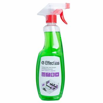 EFFECT ДЕЛЬТА 404 средство чистящее универсальное для стекол и зеркал, 500 мл 1кор/12шт - Премиум Сервис