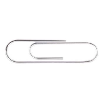 Скрепки BRAUBERG, 28 мм, оцинкованные, 100 шт., в картонной коробке 227583 - Премиум Сервис