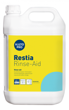 Restia Rinse-aid ополаскиватель для машинной мойки посуды 5л 205219 - Премиум Сервис