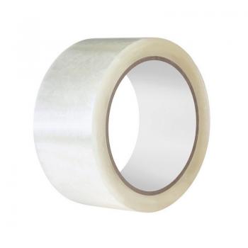 Скотч 48мм*100м прозрачный 1уп/6шт 1кор/36шт - Премиум Сервис