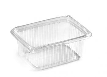 КОМПЛЕКТ Контейнер 0,200л КР-12-200 (111мм*85мм) 1уп/100шт/1000шт +Крышка КР-12 1уп/100шт Южуралупак - Премиум Сервис