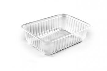 КОМПЛЕКТ Контейнер 0,750л КР-179-750 прозр (179мм*132мм) 1уп/50шт/1000шт+Крышка КР-179 Южуралупак 1уп/50шт - Премиум Сервис