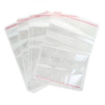 Пакет фасовочный ПП (25) 20*26 см БОПП клапан+30 мм со скотчем 1уп/100шт - Премиум Сервис