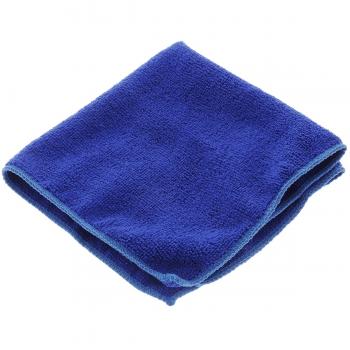 Тряпка для пола микрофибра 50х100см 320г/м СИНЯЯ - Премиум Сервис