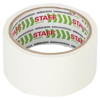 Клейкая лента малярная креппированная 48мм x 14м, STAFF, 229060 - Премиум Сервис