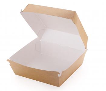 Упаковка OSQ BURGER ХL 113*113*112 мм 1уп/55шт 1кор/8уп - Премиум Сервис